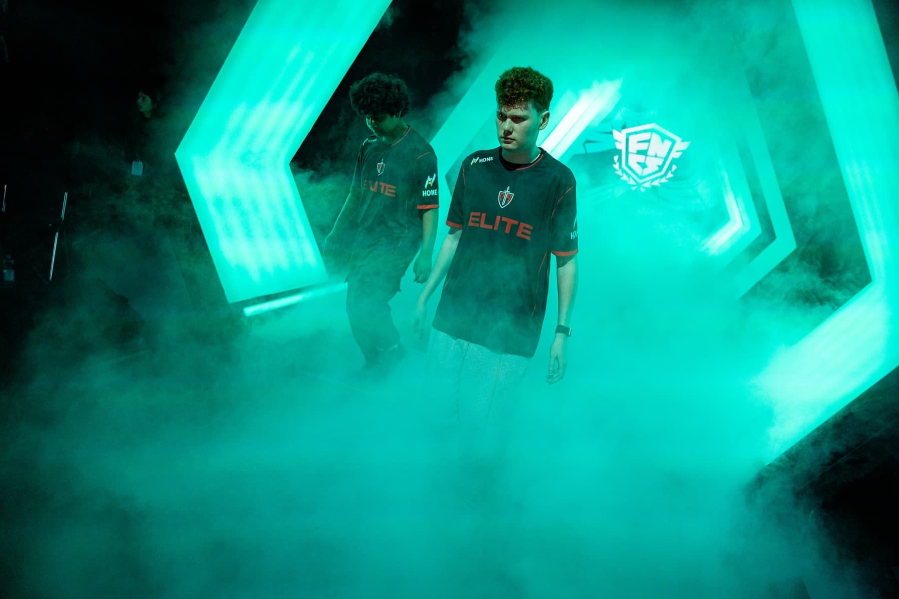 Elite Esports walkout at FNCS