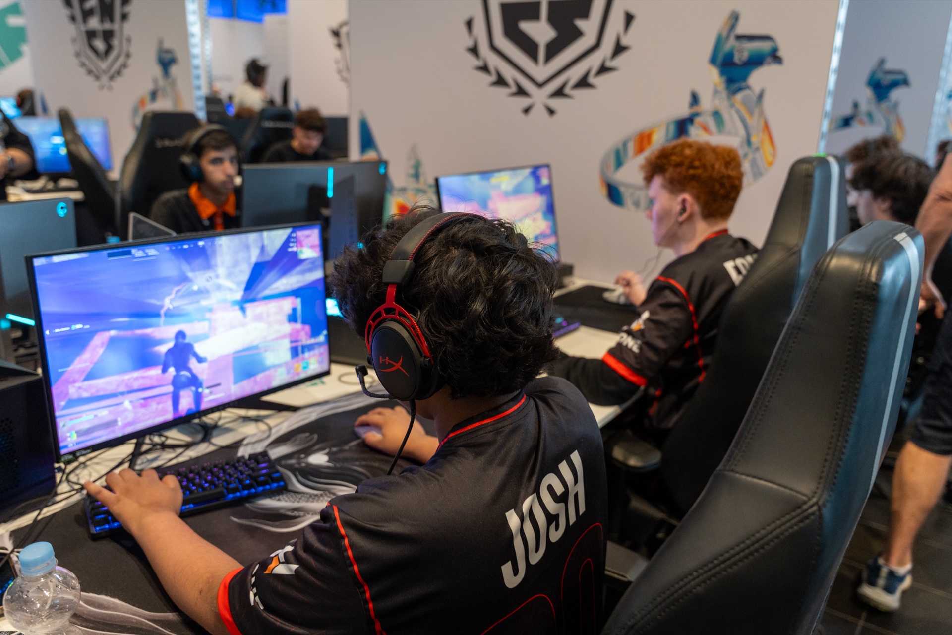 Rust Esports Team Roster · Elite Esports